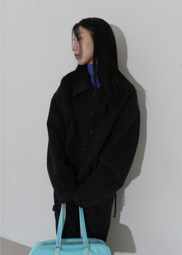 RERI S-CHECK BELT COAT